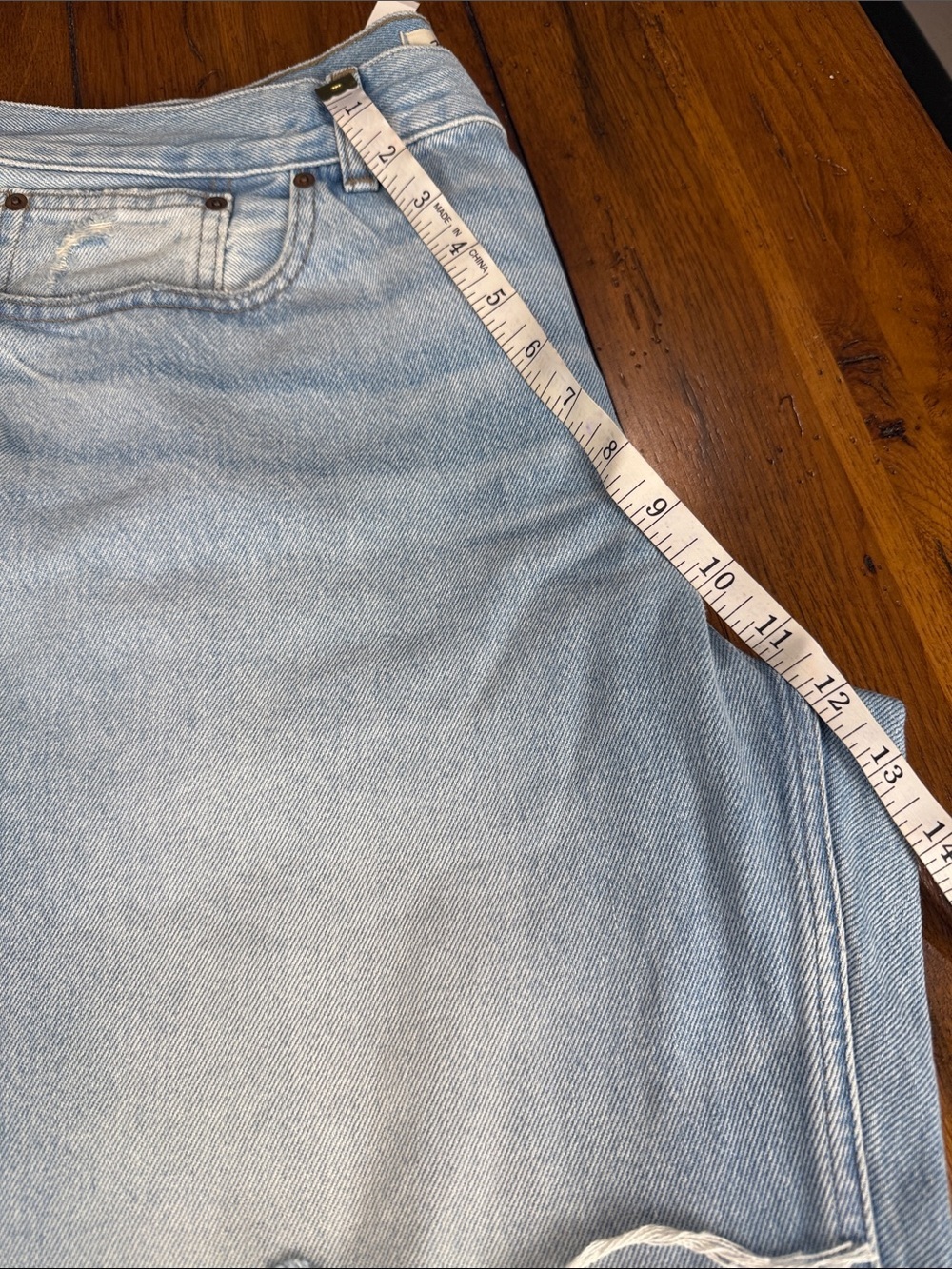 🔥🔥Madewell Jeans Low-Slung Baggy Size 30P NWT - Picture 13 of 14